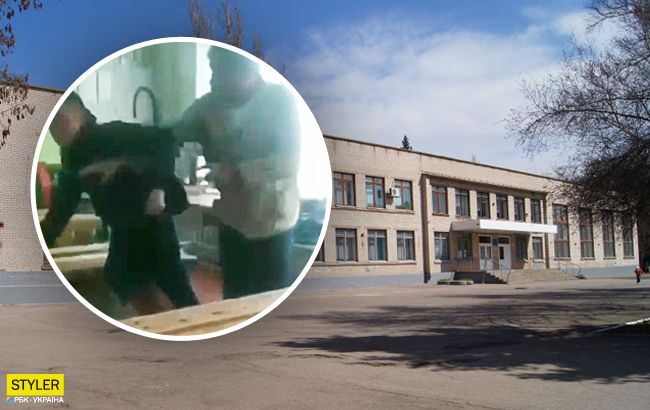 Буллинг в школе Запорожья: учитель избил ученика на глазах у всего класса
