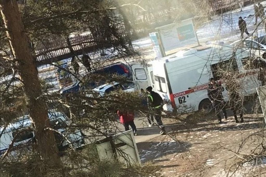 Два человека погибли: студент открыл огонь по однокурсникам из ружья ИЖ-81. ФОТО