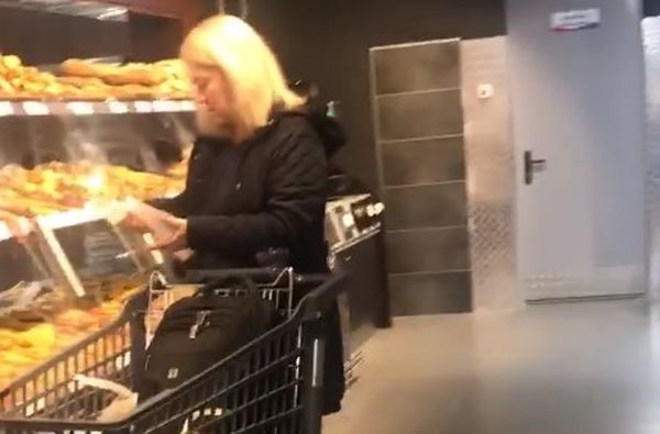 Во львовском супермаркете бегал противный "гость": жесткое ВИДЕО