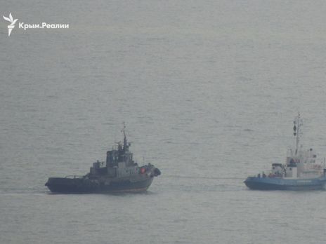 Передача украинских военных кораблей: россияне затягивают процесс?