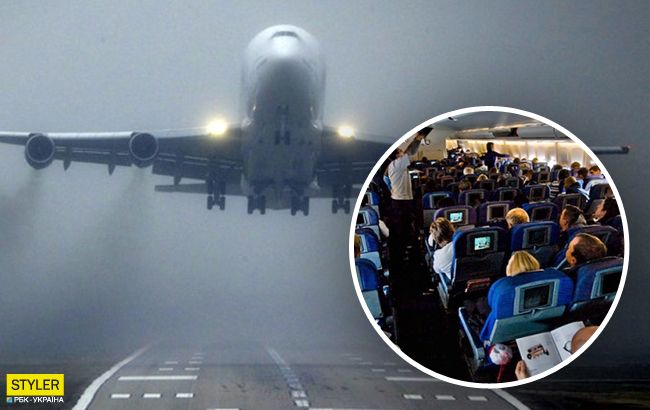 В Харькове самолет с туристами едва не разбился при посадке - СМИ