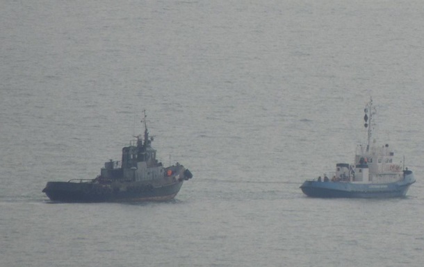 ВМС Украины: Процесс возврата кораблей запущен