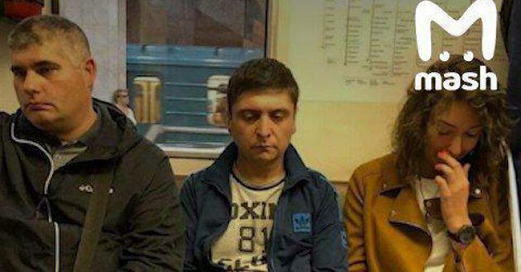 Двойник Зеленского из московского метро побирушничает по российским каналам: скандальные кадры