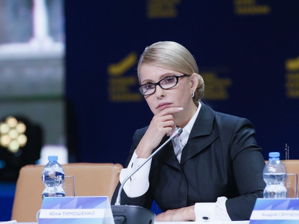 Ждем на корпоративах: Тимошенко ответила на заявление Зеленского о «договорняках»