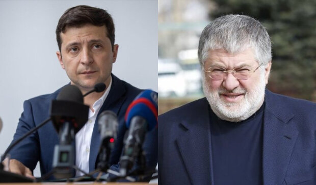Зеленский поставил Коломойского на место: он не президент