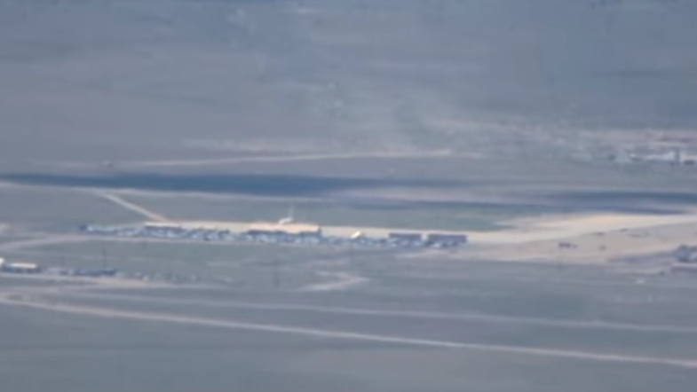 В Сеть слили ВИДЕО секретного полигона около Зоной 51