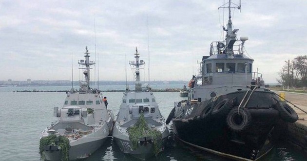 Россия вернула корабли: выяснилось, что произошло с трусами украинских моряков