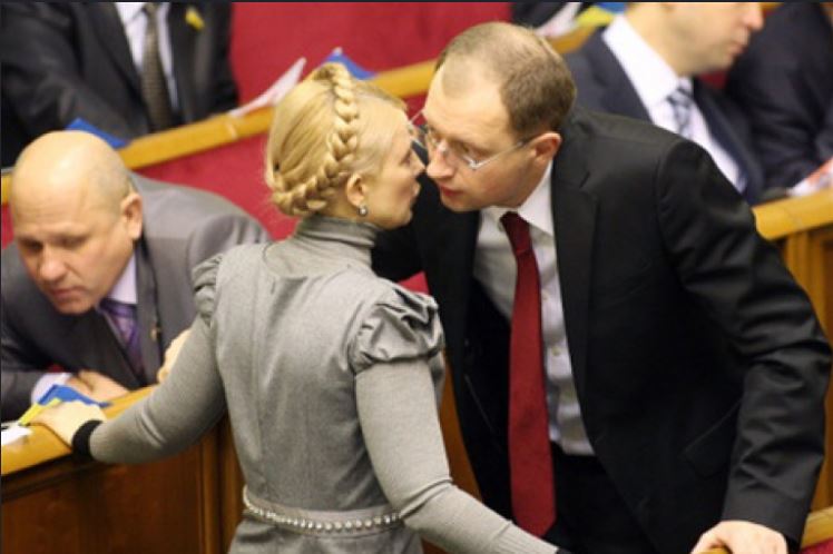 Тимошенко застали с Яценюком: зря Зеленский поссорился с ЮВТ, его ждет удар. ФОТО