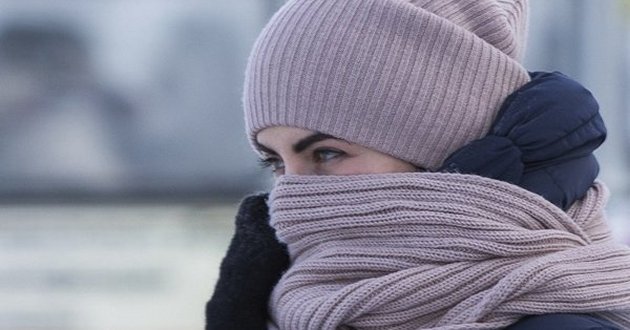  Мороз пощипает щеки: украинцев предупредили о холоде и штормовом ветре 