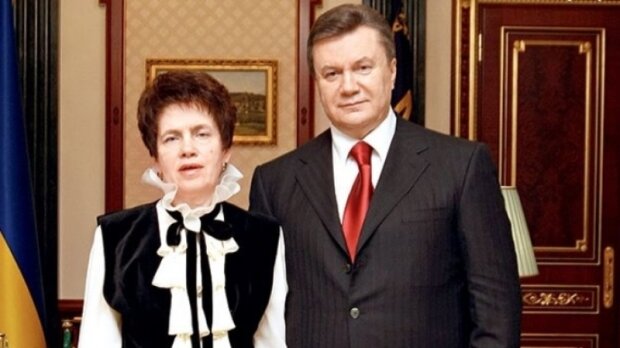 Украинцам показали постаревшую Людмилу Янукович