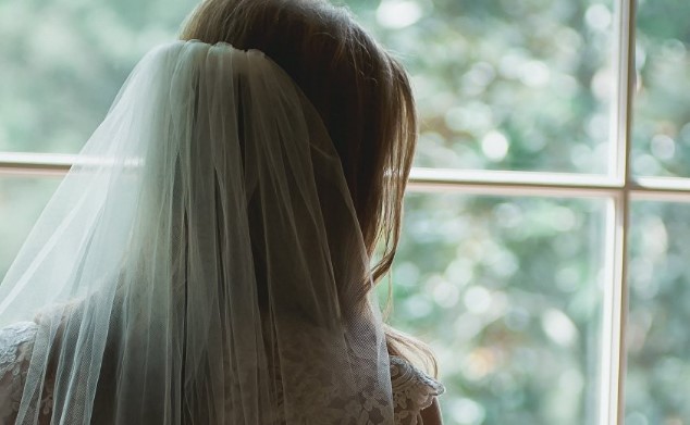 Невеста удивила мир необычным свадебным нарядом