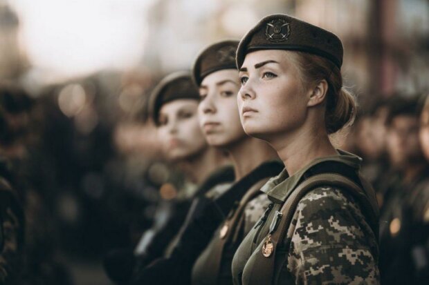 Каблучки и юбочки: украинских женщин-военных оденут по-другому. ВИДЕО