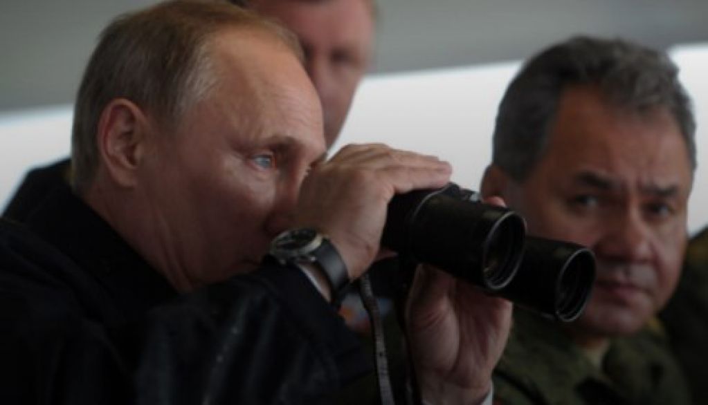 Испытания секретного оружия перепугало россиян. ВИДЕО