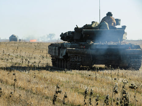 Война на Донбассе: боевики атаковали позиции ВСУ в районе Марьинки и со стороны Майорска