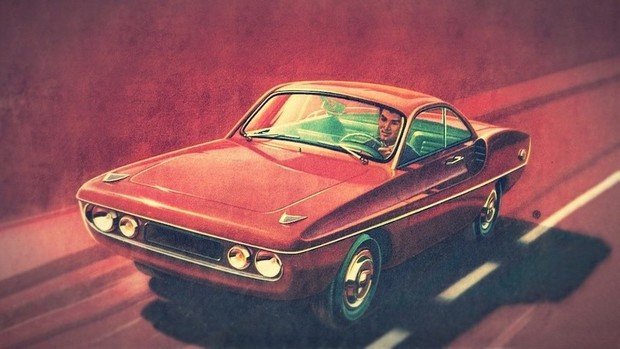 Так выглядел советский Porsche: фото спорткара на базе Запорожца