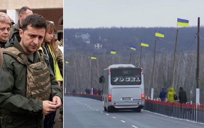 Что завтра будет? Украинцы возмущены фото моста в Станице Луганской
