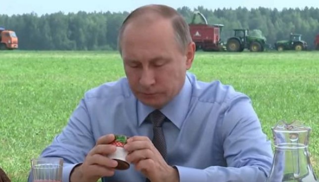 Кремлевский повар назвал любимые блюда Путина