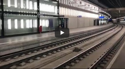 Францию и Швейцарию соединит линия метро. ВИДЕО