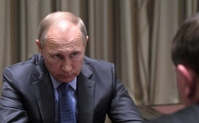Путин готов "откусить" 6-8 областей от Украины, но в идеале готов "проглотить" и всю страну