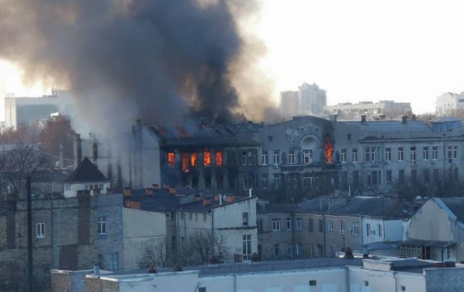 Пожар в Одессе: в больнице скончалась одна из пострадавших