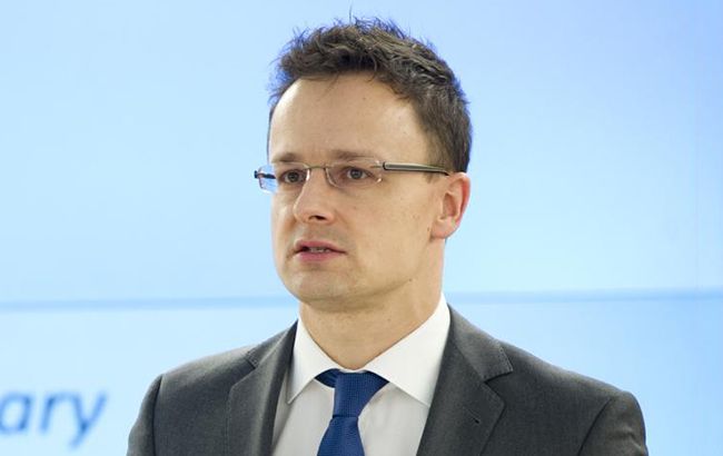 Сийярто заявил о намерении Венгрии продолжить блокировать сближение Украины с НАТО