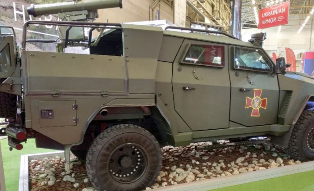 Мощь невообразимая: Украина выпустит броневик с мотором V8