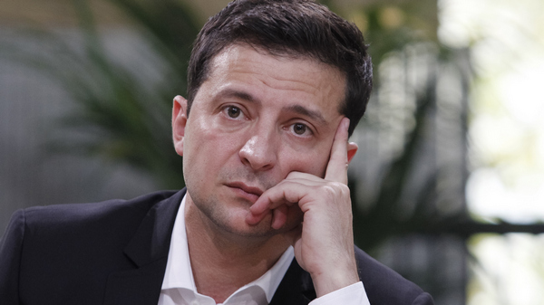 Андрій Юсов. Падіння монорейтингу Зеленського  