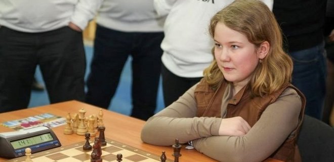 Отрадно: 13-летняя украинка совершила «шахматный подвиг» и стала чемпионкой Европы