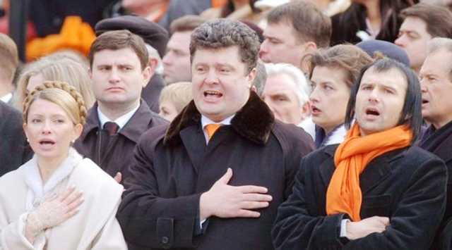 "Ненависть": Кравчук устроил скандал Порошенко, Тимошенко и Вакарчуку