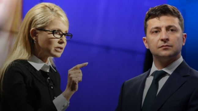 Сначала — референдум: Тимошенко поставила Зеленскому условие