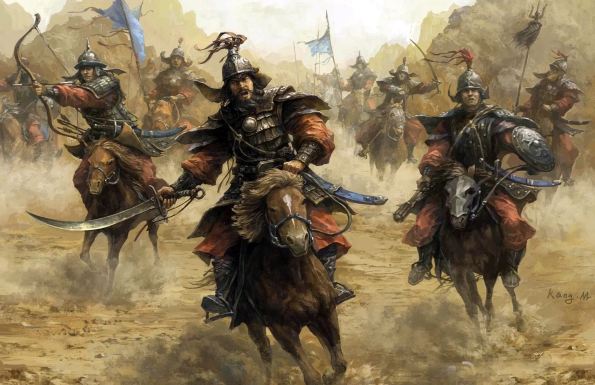 Пять интересных фактов о Монголо-татарах, от которых вы будете в шоке...