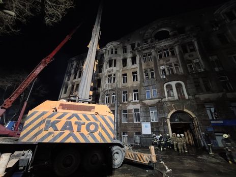 Новая трагедия в Одессе: спасатели выяснили страшную правду о сгоревшем колледже