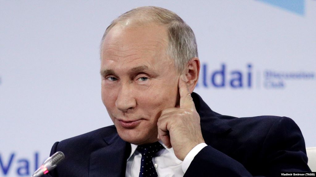 Путин озвучил свою версию итогов нормандской встречи. ВИДЕО