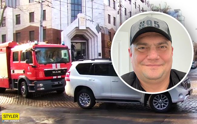 В Одессе нардеп заблокировал машину пожарных, ВИДЕО появилось в Сети