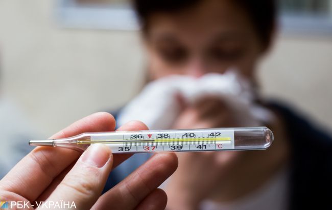 В Украине резко возросло количество заболевших гриппом