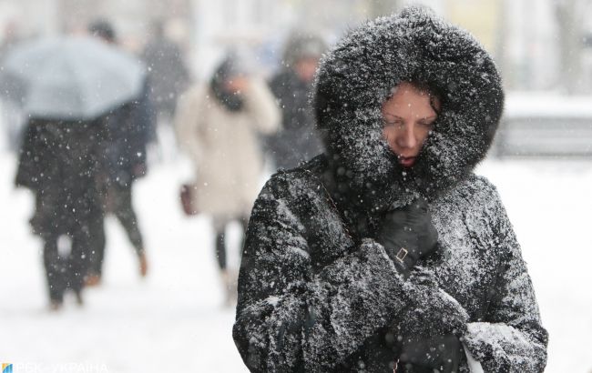Морозы до середины марта: синоптики напугали украинцев прогнозом