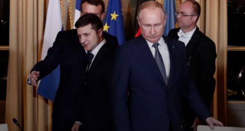 Новая встреча Зеленского с Путиным и цены на газ - главное за ночь