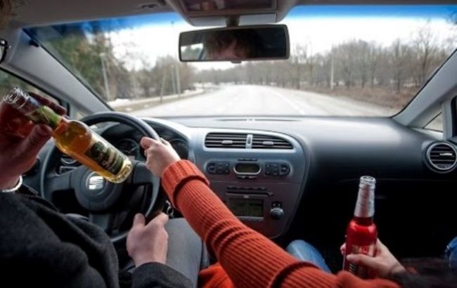 С нового года вырастут штрафы для пьяных водителей: названы суммы