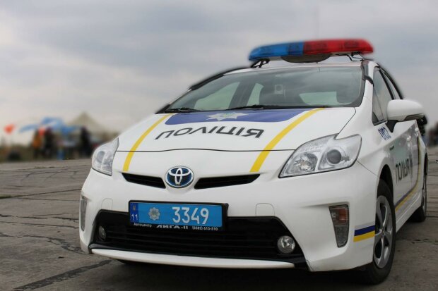 Украинцы хохочут над новым авто украинских патрульных. ФОТО