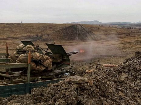 Боевики с гранатометами напали на украинских военных, есть раненые