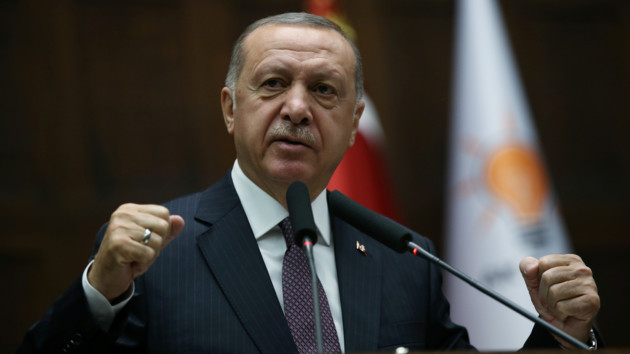 Ставки высоки: Эрдоган рассказал, как накажет американцев в случае введения санкций