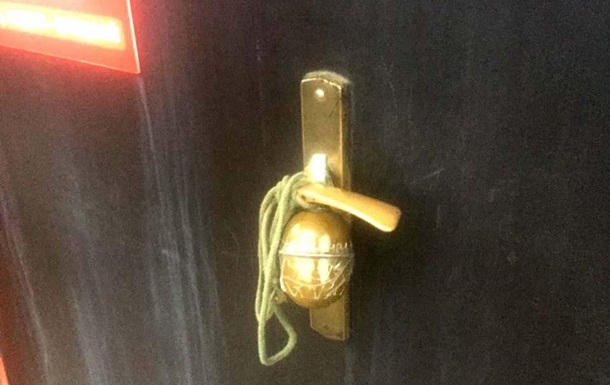 В Ровно офис бизнесмена заминировали гранатой