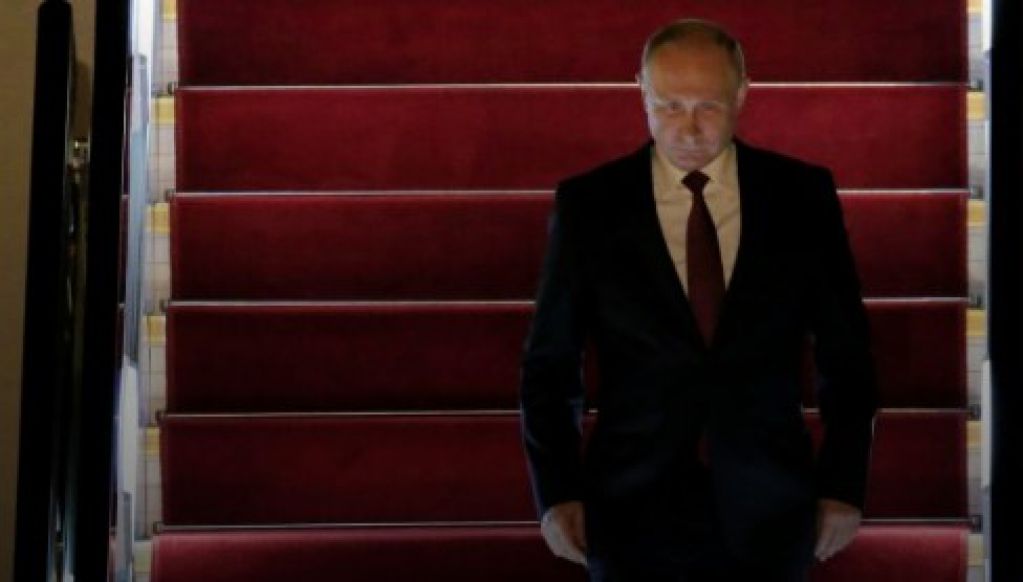 Фото, от которого не по себе: Путина нашли в гравюре 1818 года