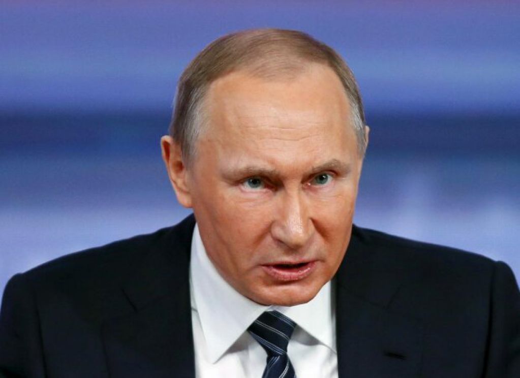 «Вы придурки?» Путин сорвался в прямом эфире. ВИДЕО