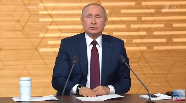 Путин дал мастер-класс, как опозориться в прямом эфире, говоря об Украине. ВИДЕО