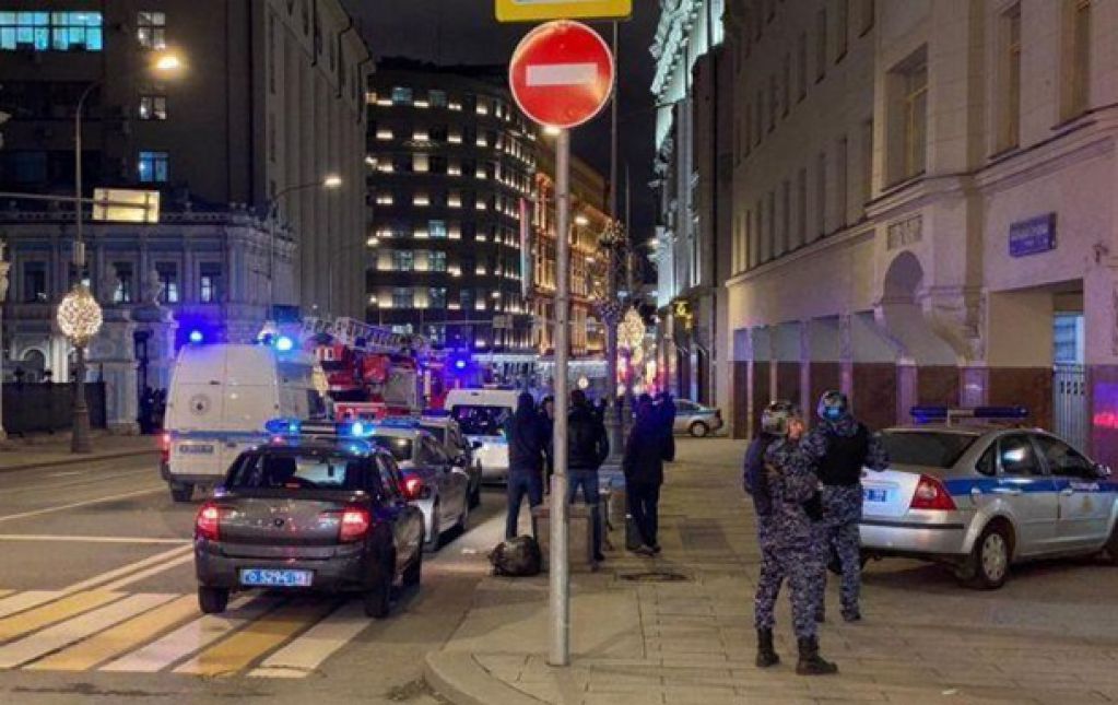 Стало известно, кто устроил стрельбу в центре Москвы