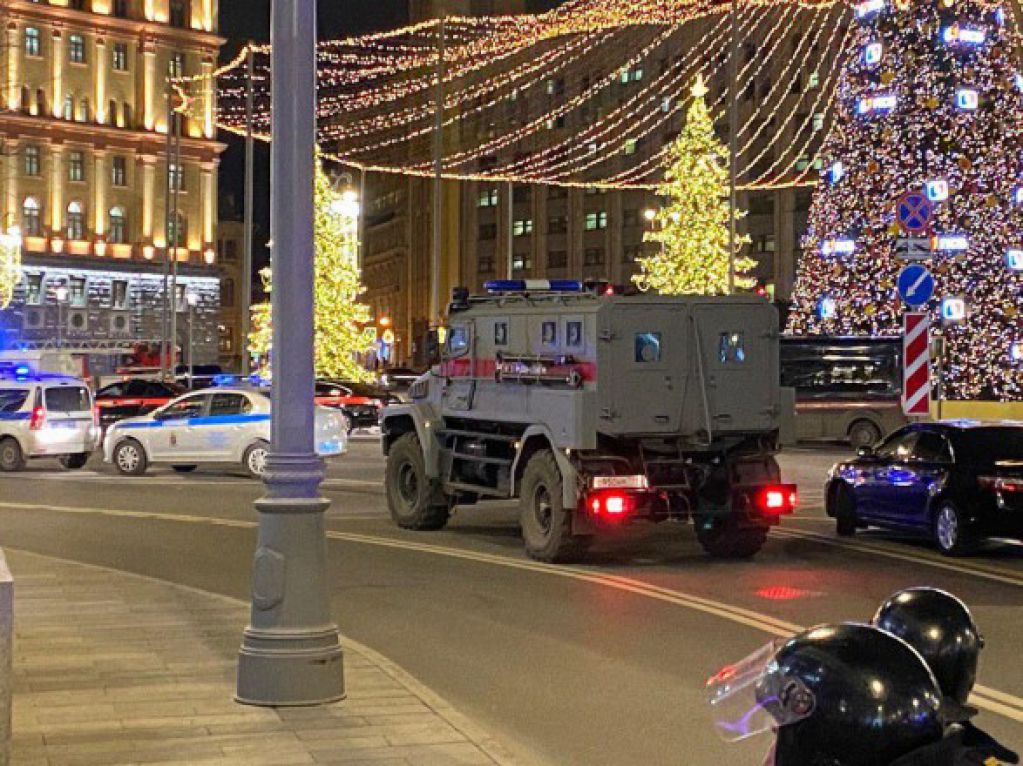 Стрельба в центре Москвы: количество жертв возросло