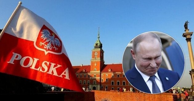 Польша в шоке от заявлений Путина о Второй мировой 