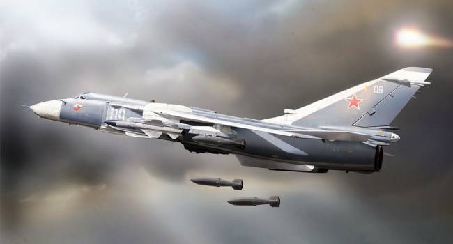Боевая авиация России «атаковала» эсминец США, идущий в Одессу. ВИДЕО