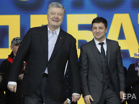 Зеленский и Порошенко вместе поздравят украинцев с Новым годом: где смотреть